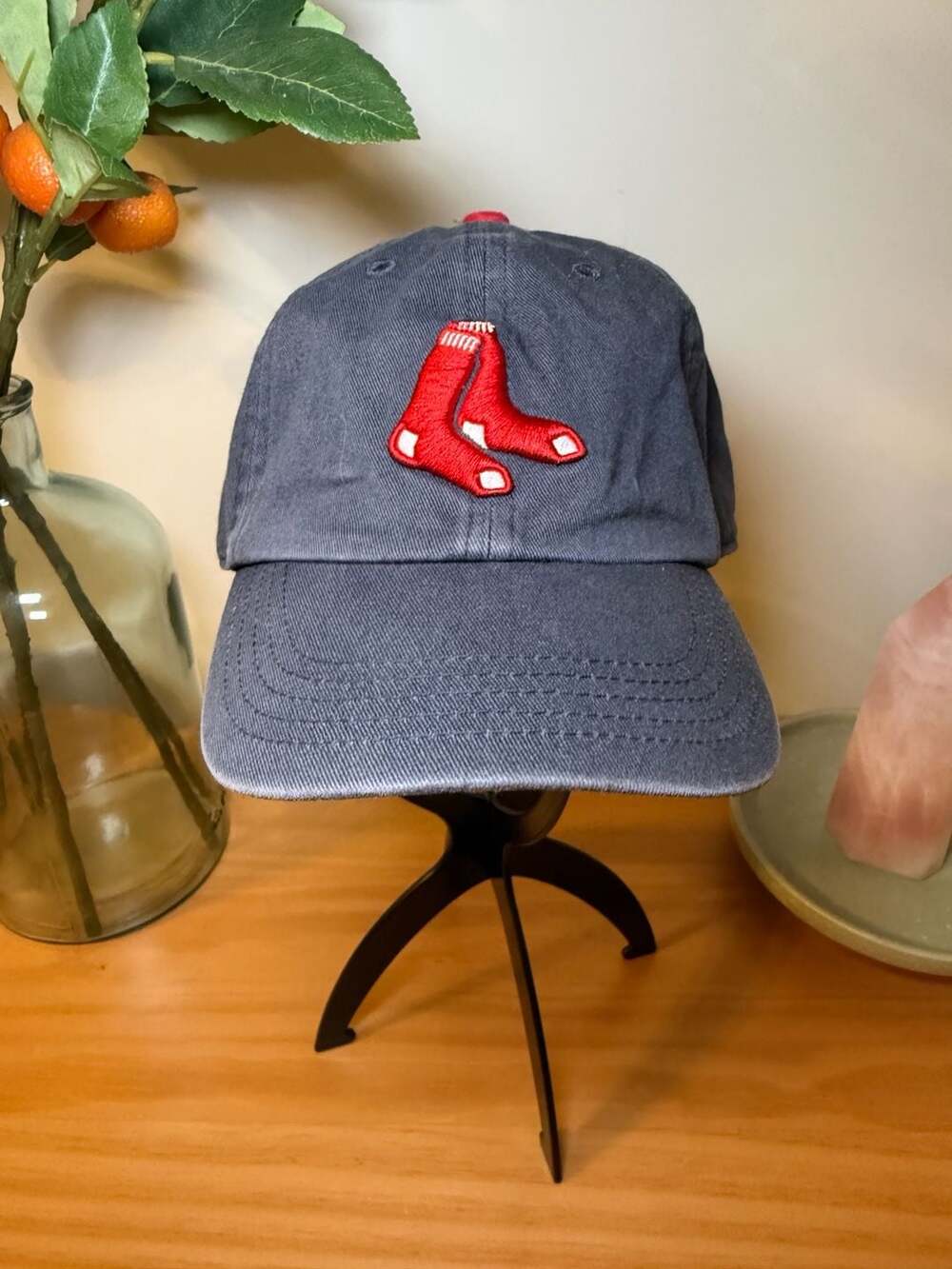 Boston Red Socks Fenway park Collection Kids baseball hat cap blue adjustable